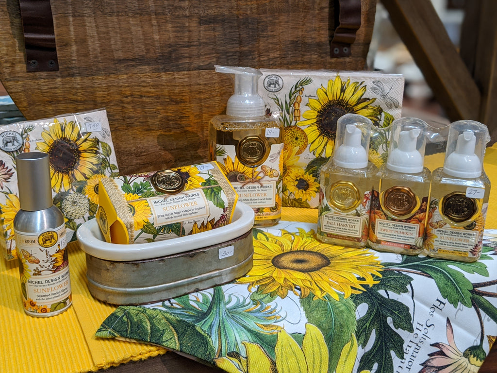 Arrividerci Summer! Bonjour Autumn!