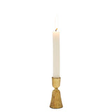 Zora Candlesticks, Gold