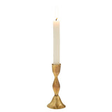 Zora Candlesticks, Gold