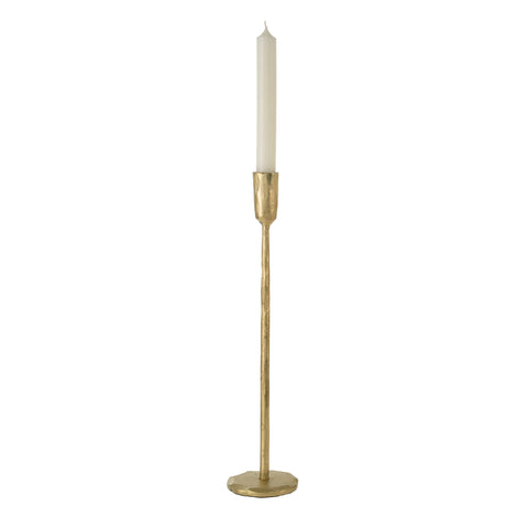 Luna Candlestick, Gold