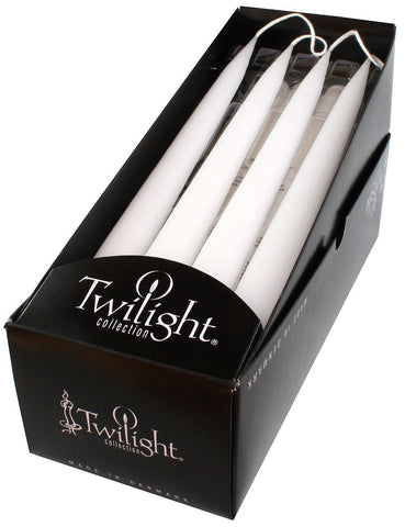 Danish Tapers, White