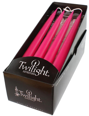 Danish Tapers, Light Cerise