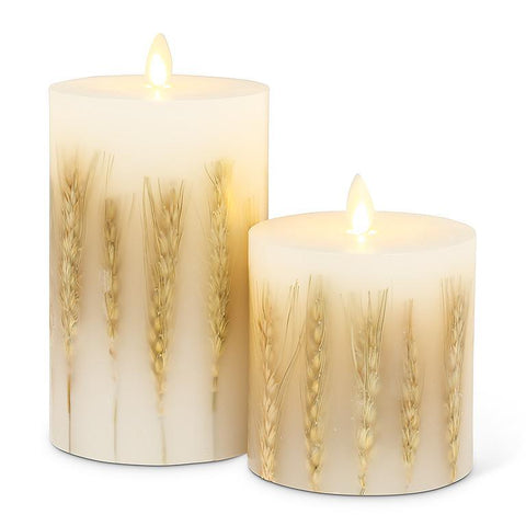 Reallite Flameless Candles, Wheat