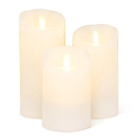 Reallite Flameless Candles, Ivory