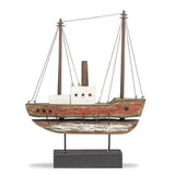 Shoreline Boat, Red - Medium