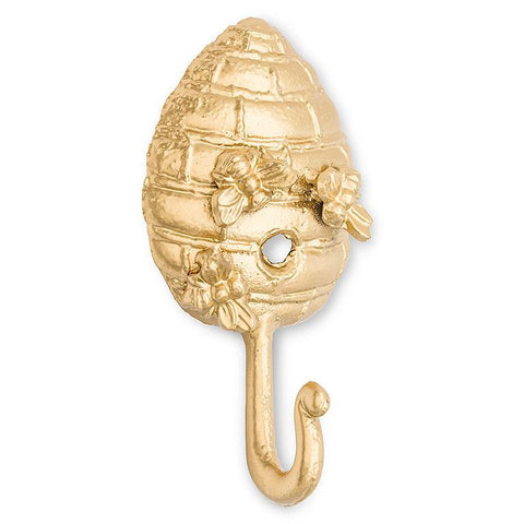 Gold Beehive Hook