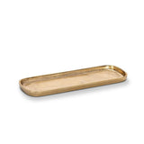 Gold Oval Trays