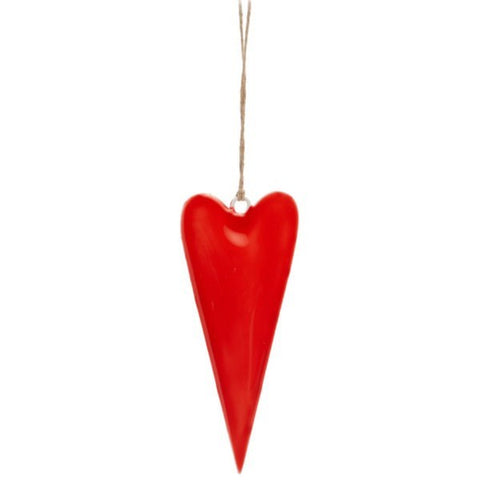 Enamel Heart, Red