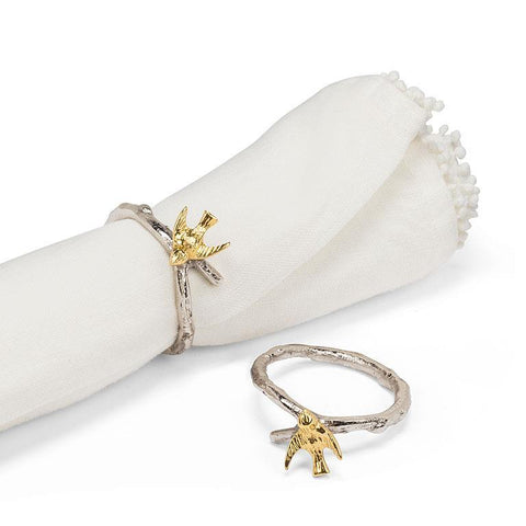 Bird Branch Napkin Ring