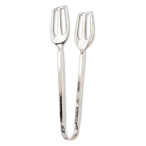 Hammered Ice Tongs