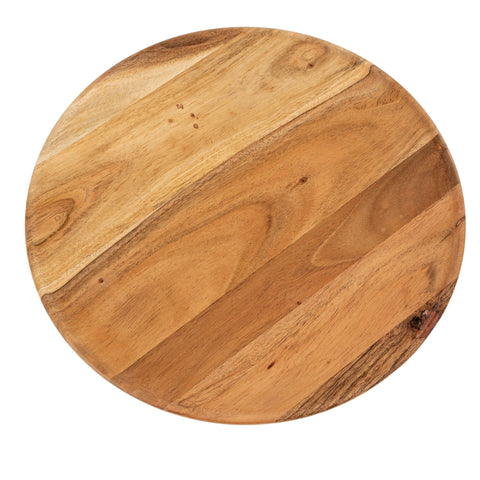 Acacia Wood Plate