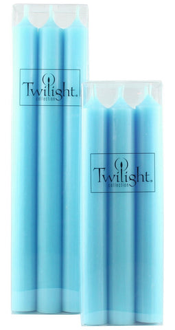 Dinner Candle Pack, Ice Blue