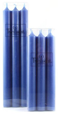 Dinner Candle Pack, Cobalt