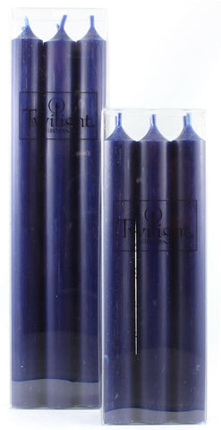 Dinner Candle Pack, Navy