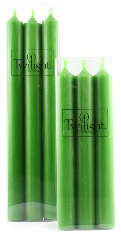 Dinner Candle Pack, Green