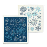 Winter Swedish Dishcloth Sets