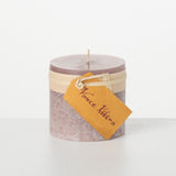 Timber Candles, Mauve