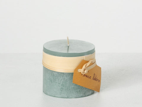 Timber Candles, Sea Green