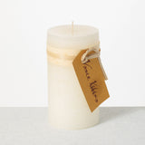 Timber Candles, Melon White