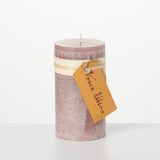 Timber Candles, Mauve