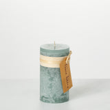 Timber Candles, Sea Green