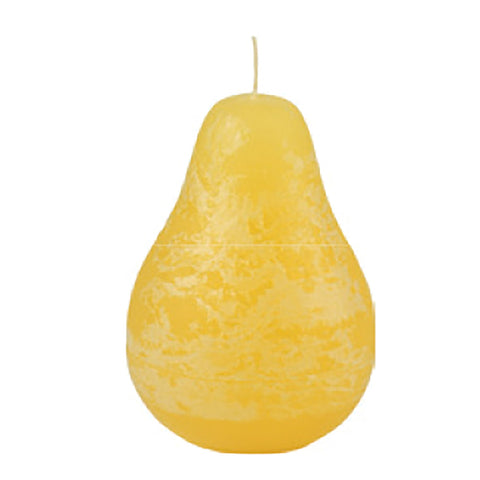 Timber Pear Candle, Pale Yellow