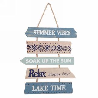 Summer Vibes Plaque
