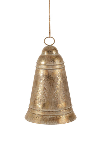 Rustic Gold Bell, Large
