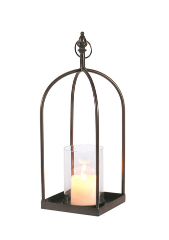 Open Metal Lantern