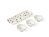 Bowls & Tray Set, Lavandula