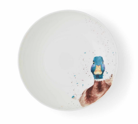 Wrendale Pasta Bowl, Duck