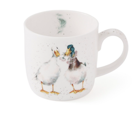 Wrendale Mug, Duck Love