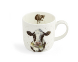 Wrendale Mug, Moo Cow