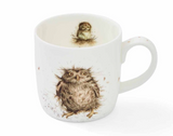 Wrendale Mug, What a Hoot