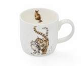 Wrendale Mug, Feline Good