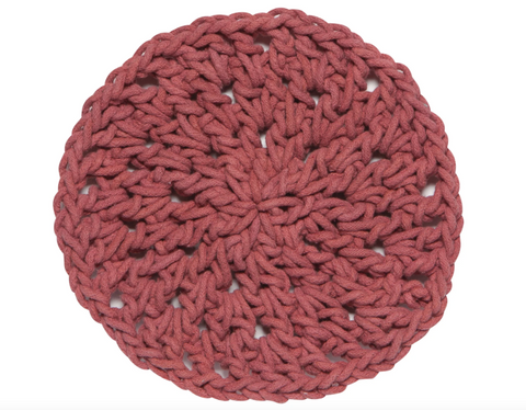 Knot Trivet, Canyon Rose