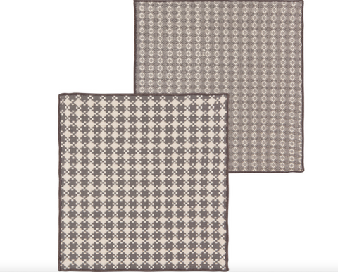 Facet Dishcloths, Shadow