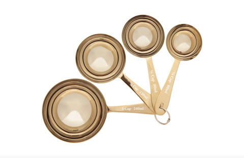 Gold Measuring Cups