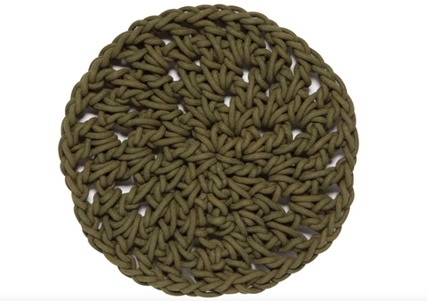 Knot Trivet, Olive Branch