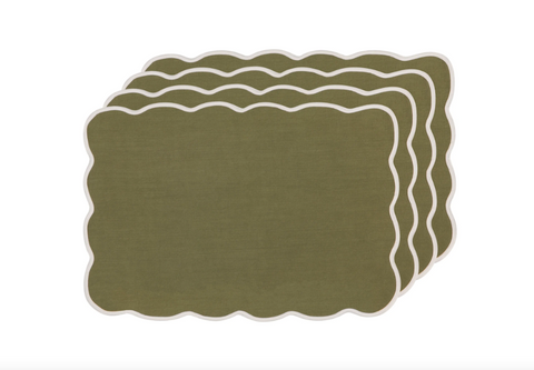 Florence Placemats, Olive Branch