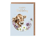 Wrendale Gold Birthday Cards