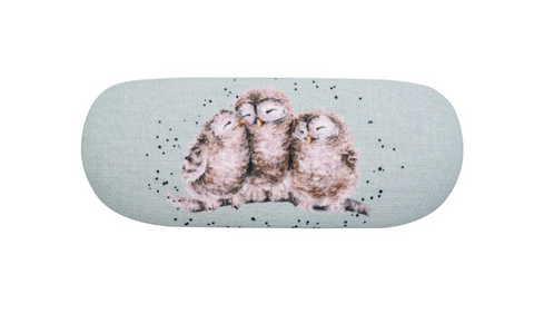 Wrendale Glasses Case, Owlet