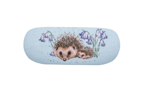 Wrendale Glasses Case, Love and Hedgehugs