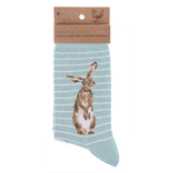 Wrendale Women's Socks, Hare and the Bee