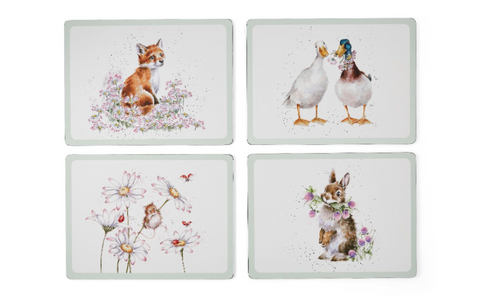 Wrendale Placemats - Luncheon, Wildflowers