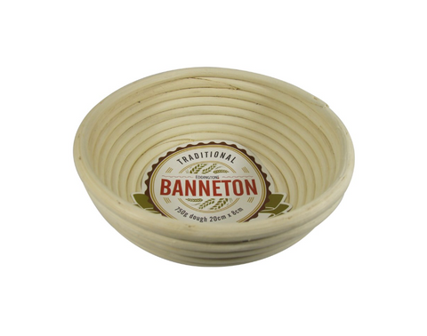 Banneton Round Basket, Small