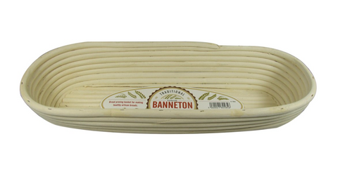 Banneton Oval Basket, Large