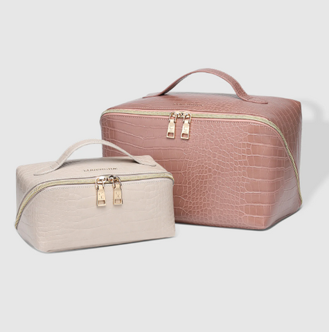 Orion and Ellis Cosmetic Case Set