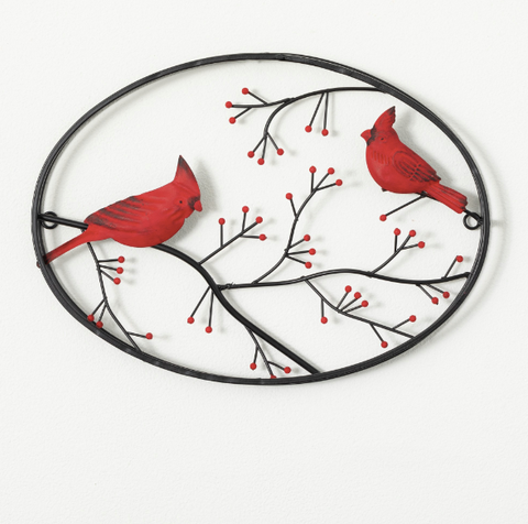 Cardinal Wall Decor