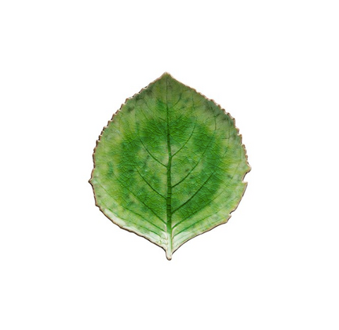 Riviera Hydrangea Leaf Plate